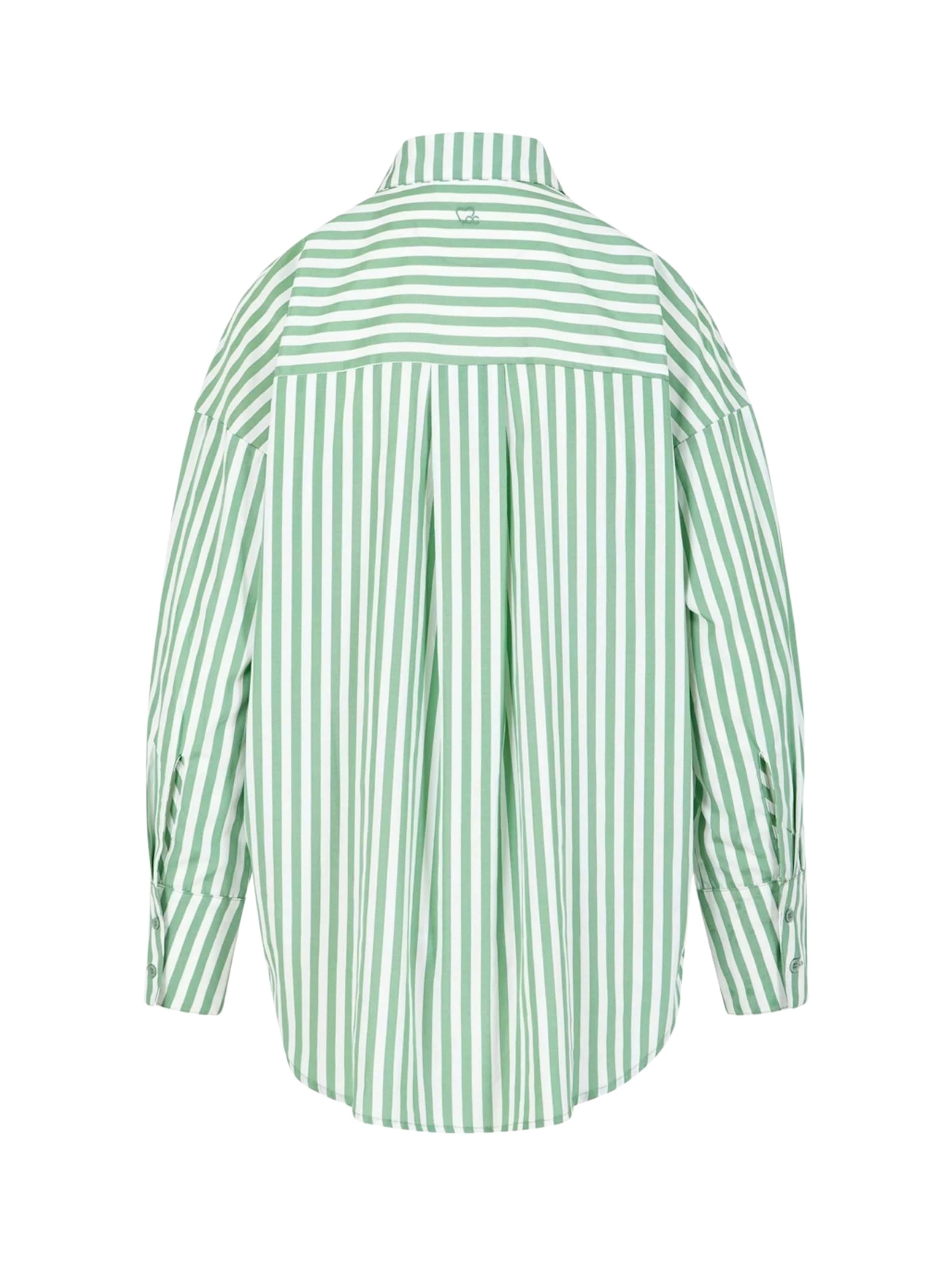 Coster Copenhagen Blouse 'Harper' in Green