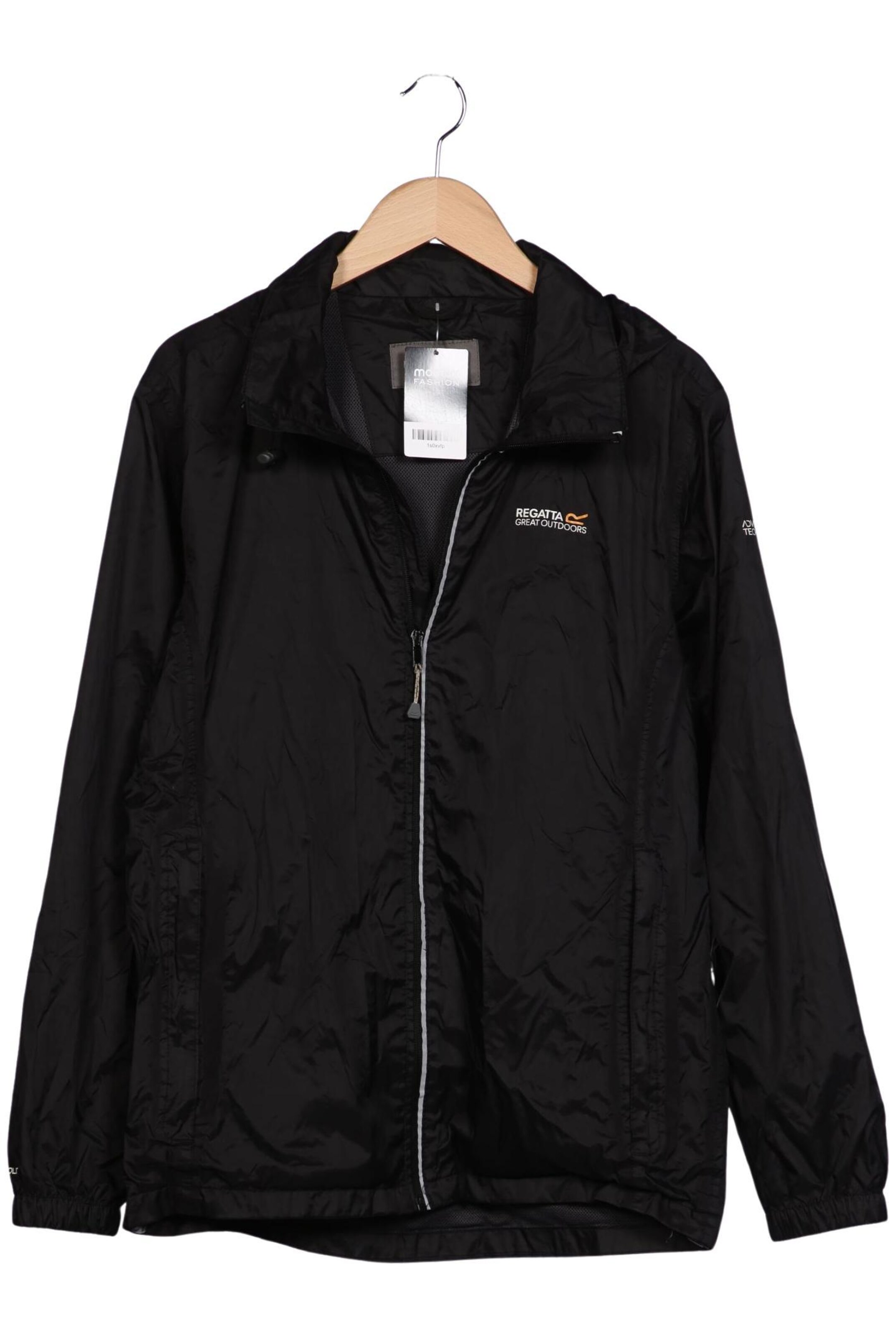 REGATTA Jacket & Coat in M-L in Black: front