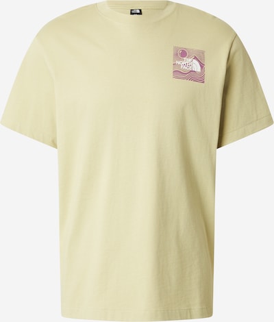 THE NORTH FACE Paita 'MOUNTAIN ESCAPE' koossa XS värissä laivastonsininen / sitruuna / lila / valkoinen, Tuotenäkymä