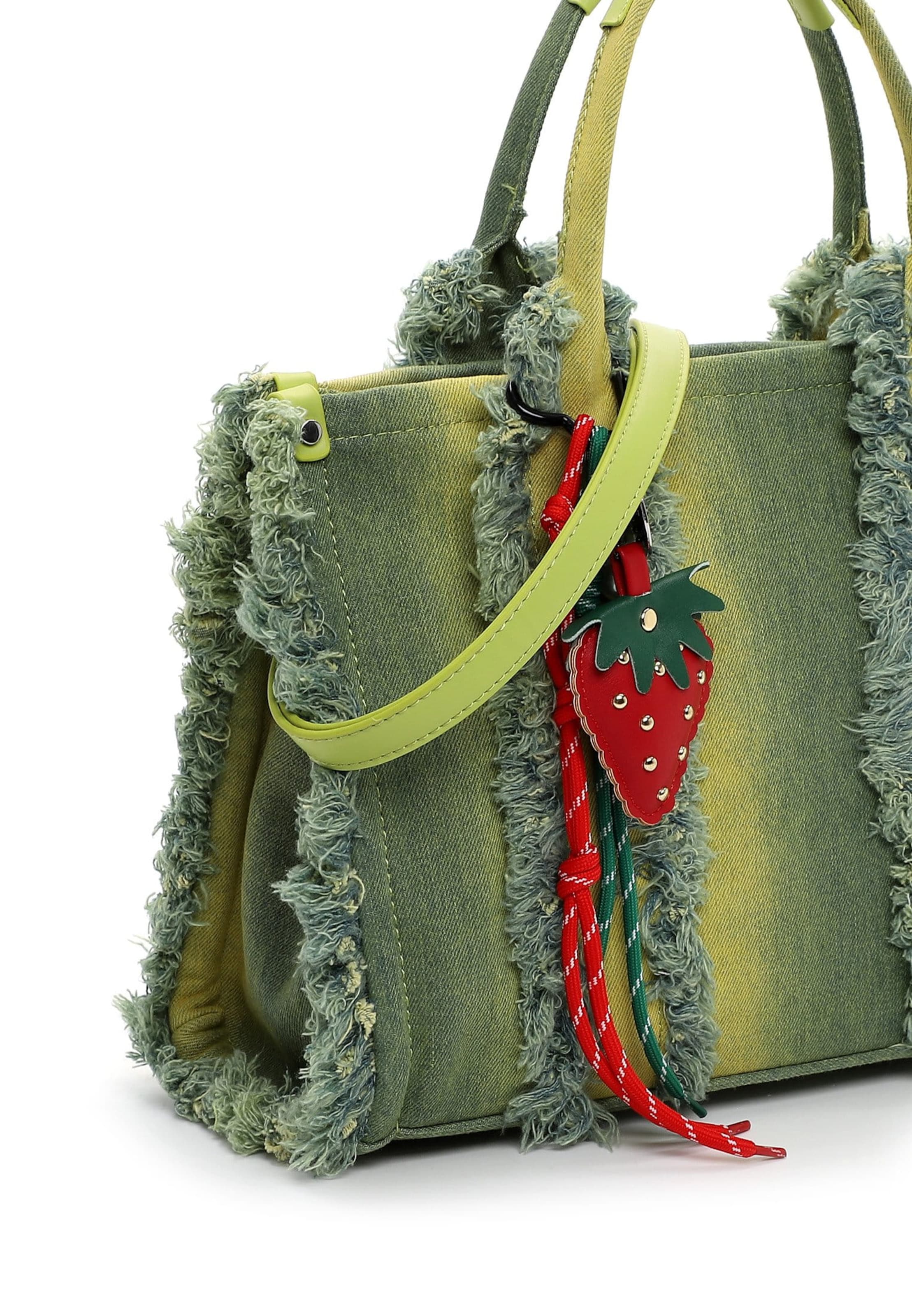 Borsa a mano 'Kally' di Suri Frey in verde