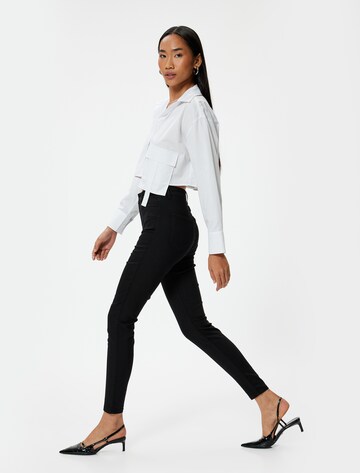 Koton Skinny Jeans in Zwart