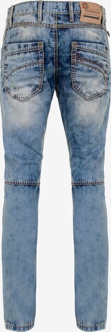 CIPO & BAXX Regular Jeans 'CD535' in Blue