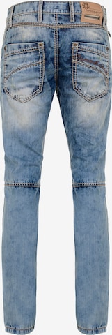 CIPO & BAXX Regular Jeans 'CD535' in Blue