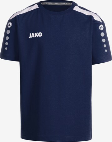 T-Shirt fonctionnel 'Power' JAKO en bleu : devant