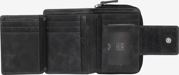 VOi Wallet 'City Cowboy Kenya' in Black