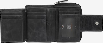 VOi Wallet 'City Cowboy Kenya' in Black