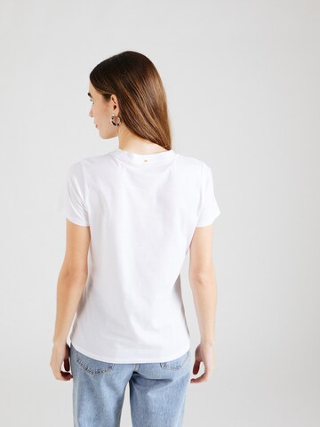 T-shirt 'Elogo 5' BOSS en blanc