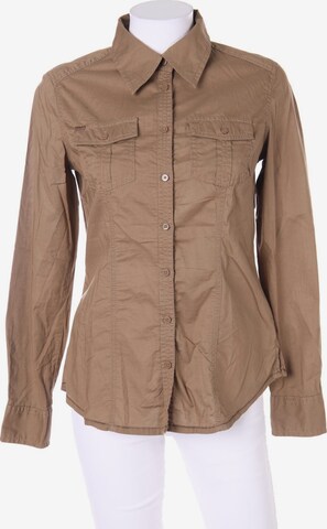 QS Blouse & Tunic in S in Brown: front