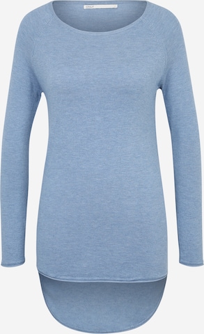 ONLY Sweater 'Mila' in Blue: front