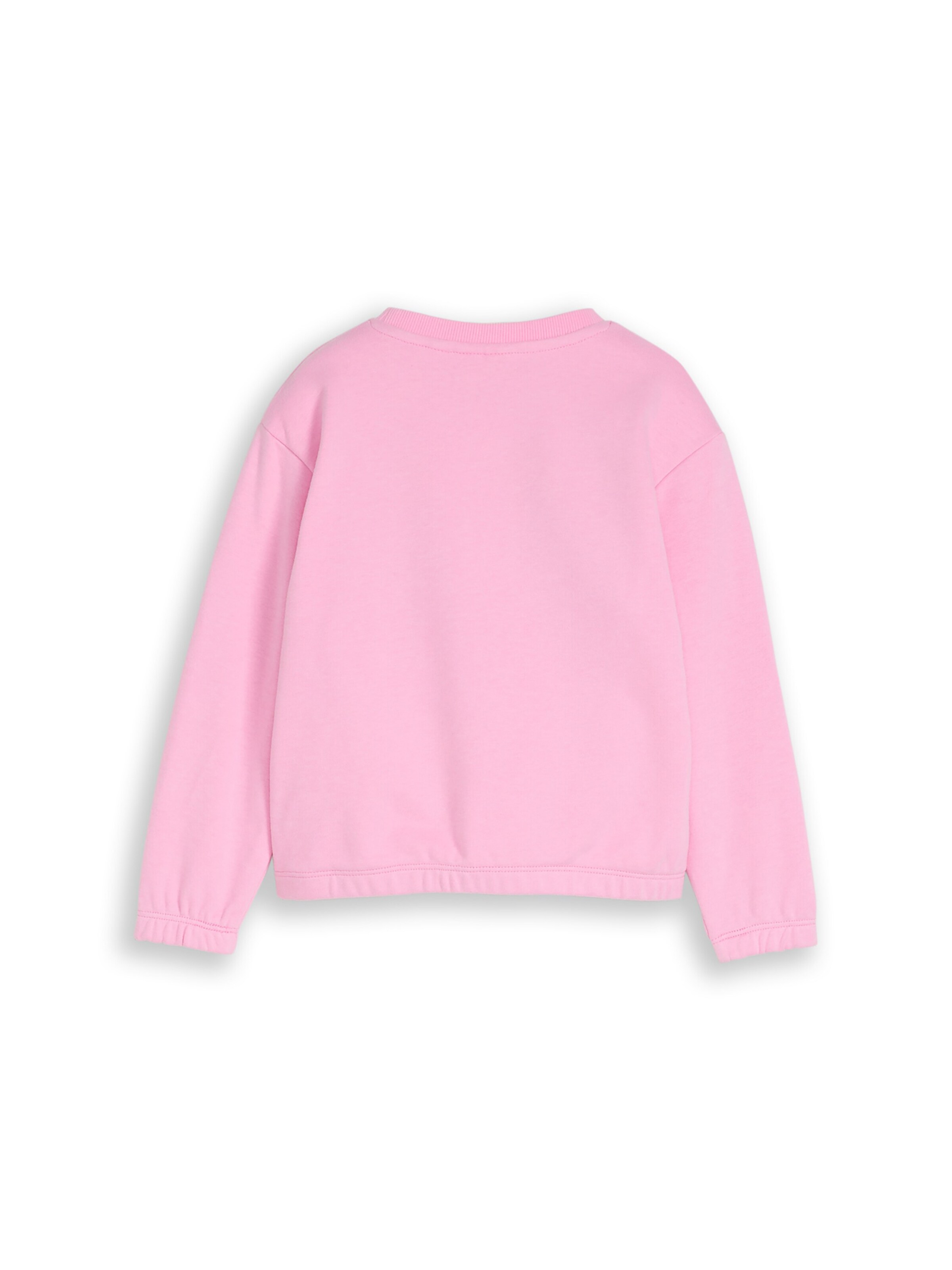 TOM TAILOR Sweatshirt in Pink