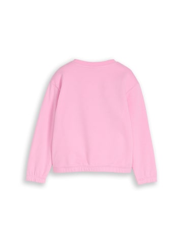 Sweat-shirt TOM TAILOR en rose