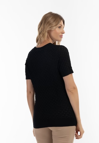 Pull-over Usha en noir