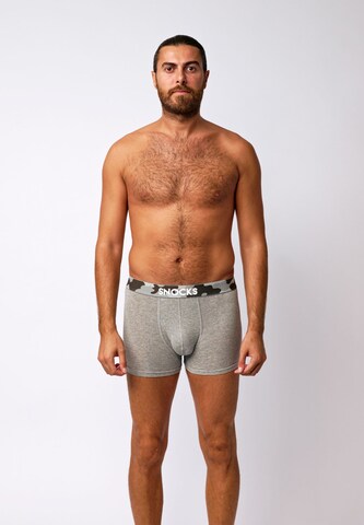 SNOCKS Boxer shorts in Grey