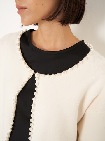 Giacchetta 'COY' di Camomilla Italia in bianco