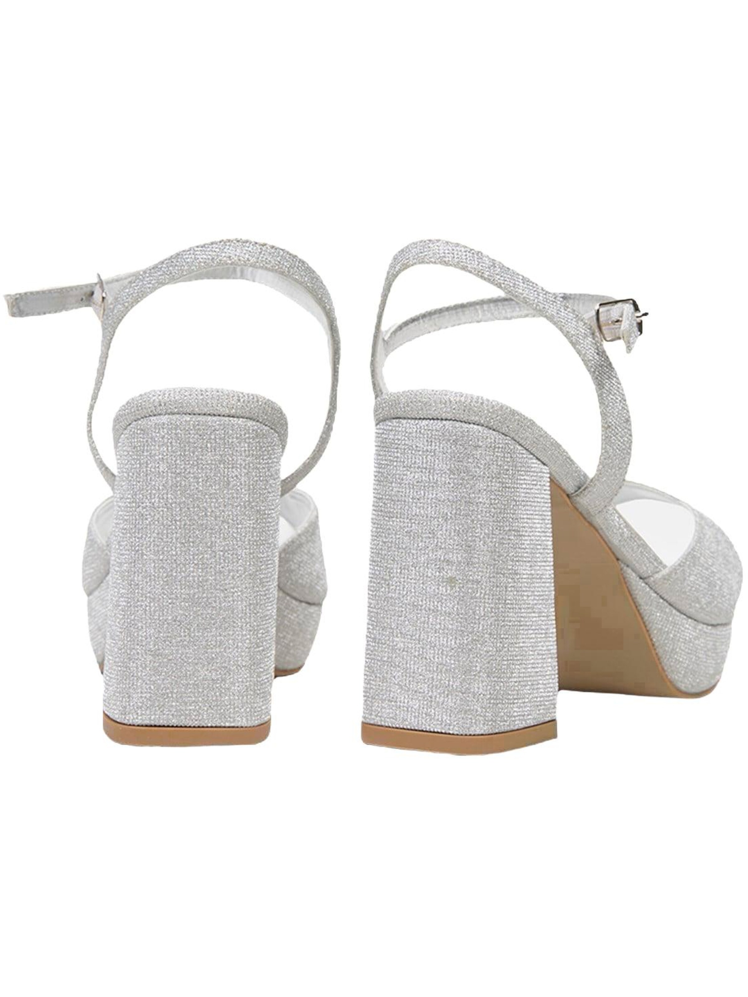 Desa Riemensandale 'Pumps'‌‌‌‌ in Silber