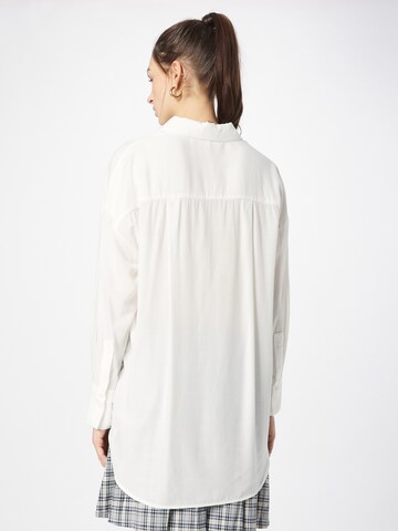 Freequent - Blusa 'JANUARY' en blanco