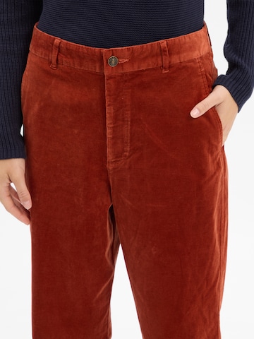 Franco Callegari Bootcut Hose in Rot