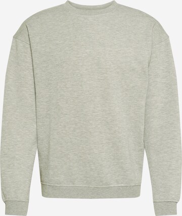 JACK & JONES Sweatshirt 'Brink' in Grey: front