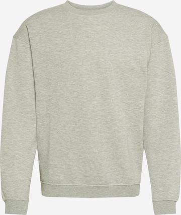 JACK & JONES Sweatshirt 'Brink' in Grijs: voorkant