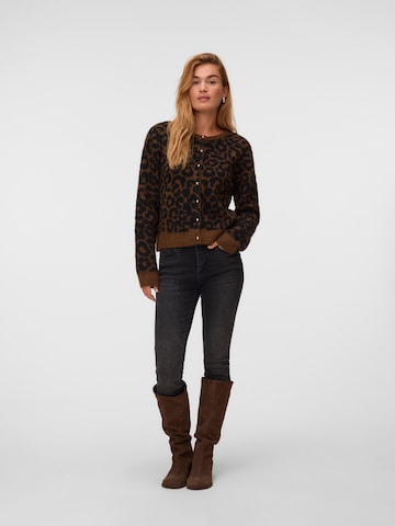VERO MODA - Cárdigan 'VMNEWKAI' en marrón