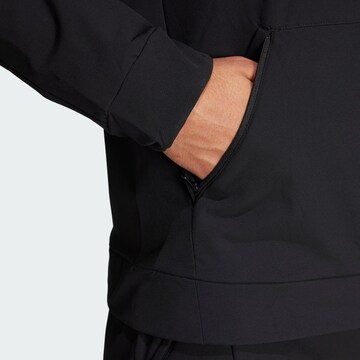 ADIDAS PERFORMANCE Athletic Jacket 'Designed For Training' in Black