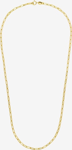 Lucardi Necklace in Gold: front