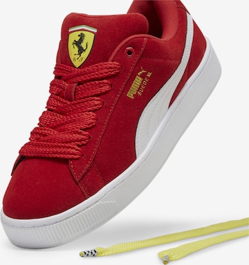 Baskets basses 'Scuderia Ferrari' PUMA en rouge
