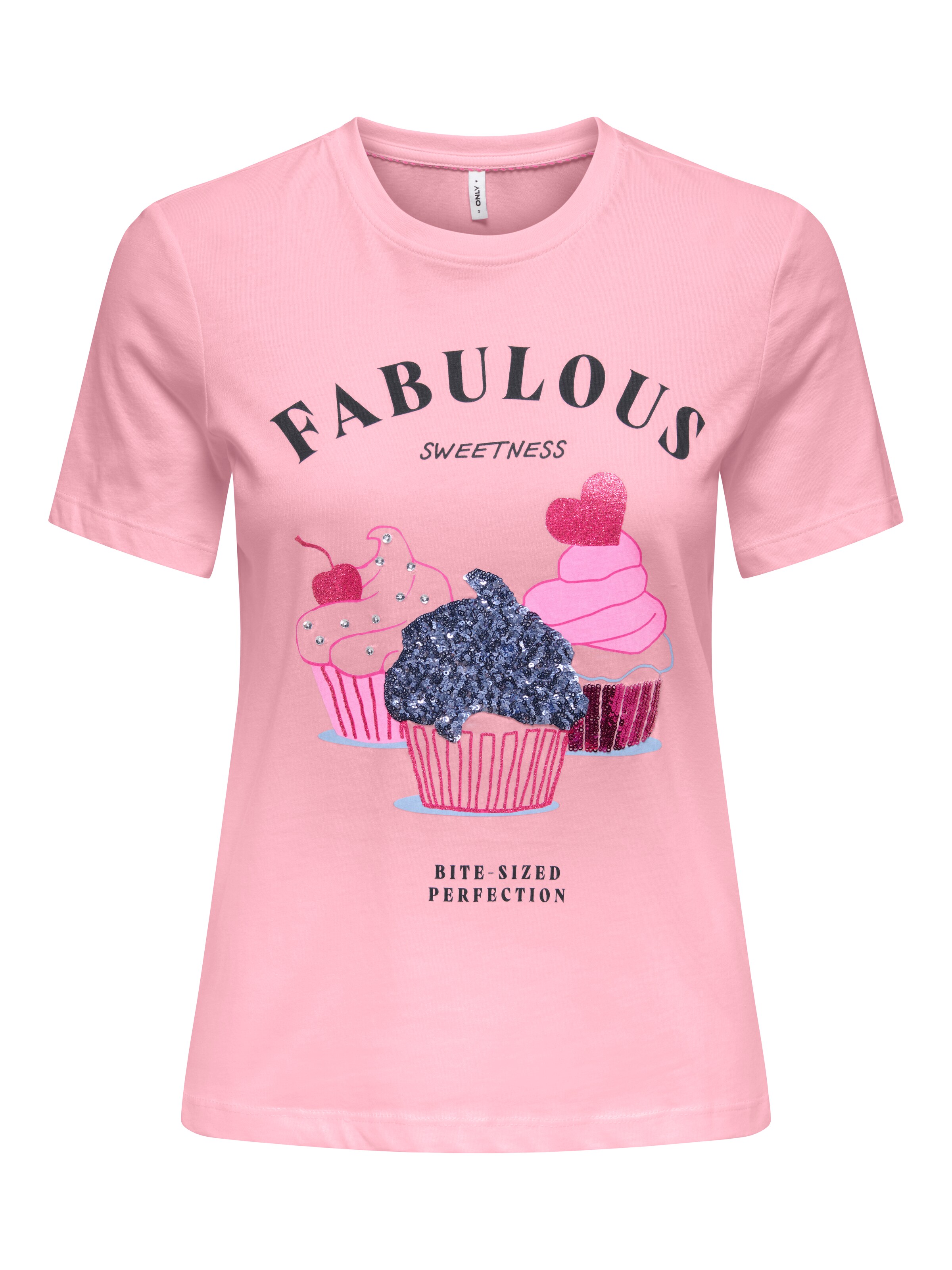 ONLY Shirt in Pink: Vorderseite