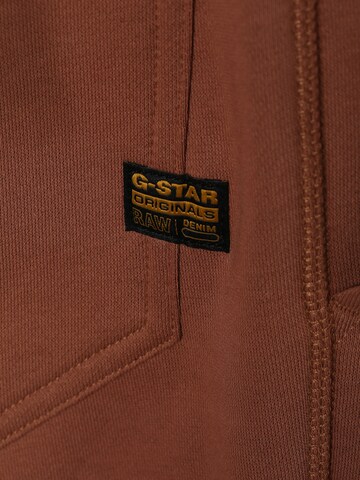 G-Star RAW Tapered Pants in Brown