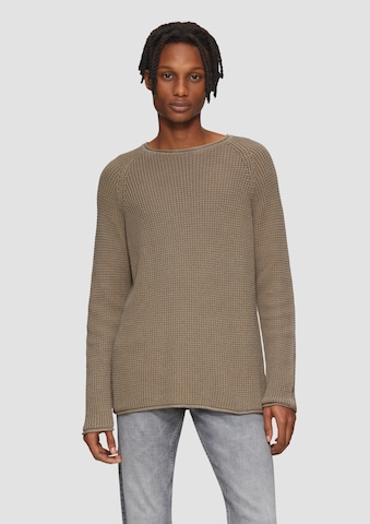 QS Sweater in Brown: front