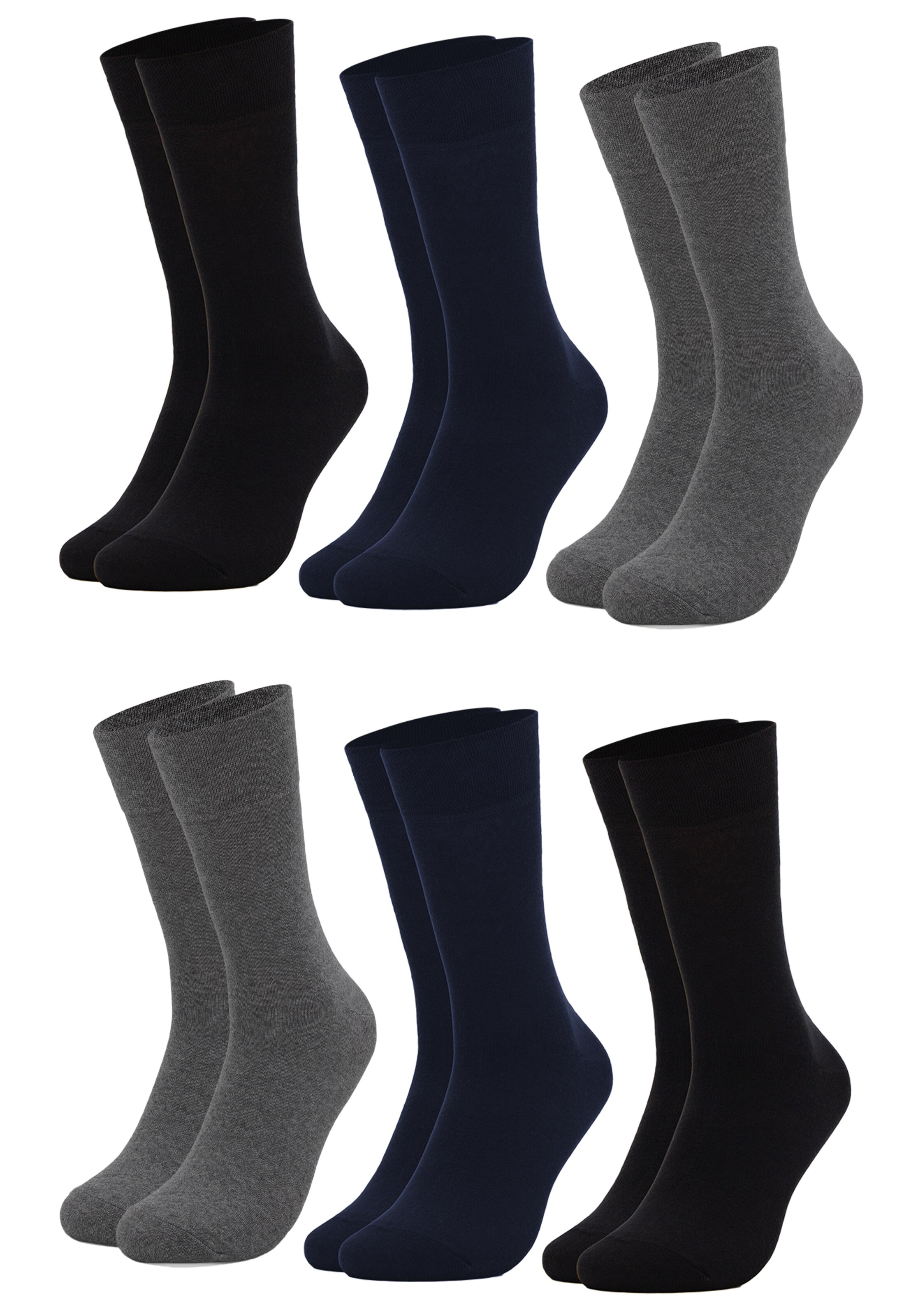 Chaussettes Jordan Occulto en Bleu Marine Noir ABOUT YOU