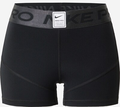 NIKE Sportbroek in de kleur Zwart / Wit, Productweergave