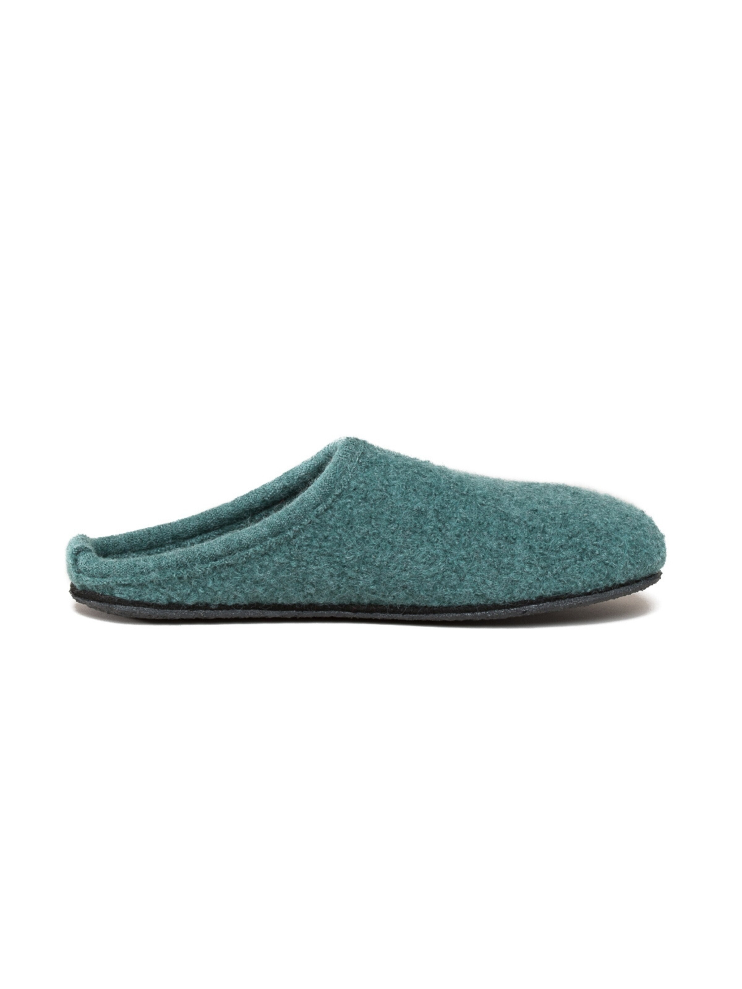 Gottstein Slippers 'Walkpantoffel Alpine Light' in Green