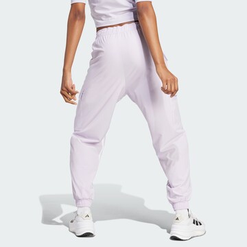 ADIDAS SPORTSWEAR Tapered Παντελόνι φόρμας 'Dance All-gender Versatile' σε λιλά