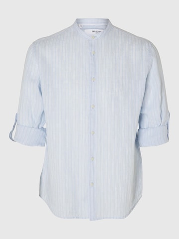 Coupe regular Chemise SELECTED HOMME en bleu