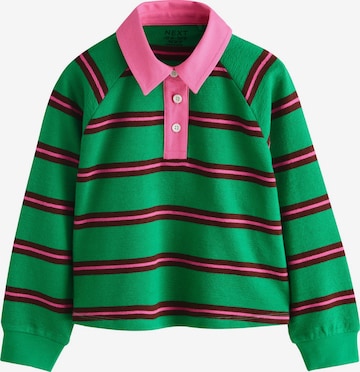 Next Shirt in Green: front