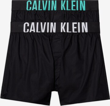 Calvin Klein Underwear Boxershorts 'Intense Power' in Zwart: voorkant