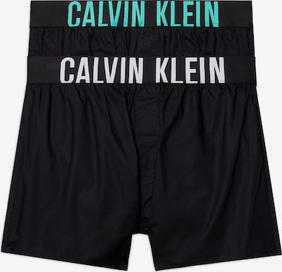 Calvin Klein Underwear Boxer shorts 'Intense Power' in Turquoise / Black / White, Item view