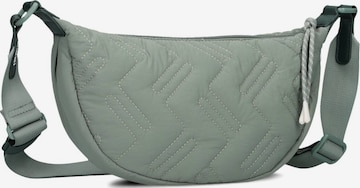 Borsa a tracolla 'CLEO CL50' di ZWEI in verde: frontale