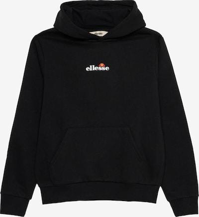 ELLESSE Collegepaita 'Otternere' värissä musta / valkoinen, Tuotenäkymä