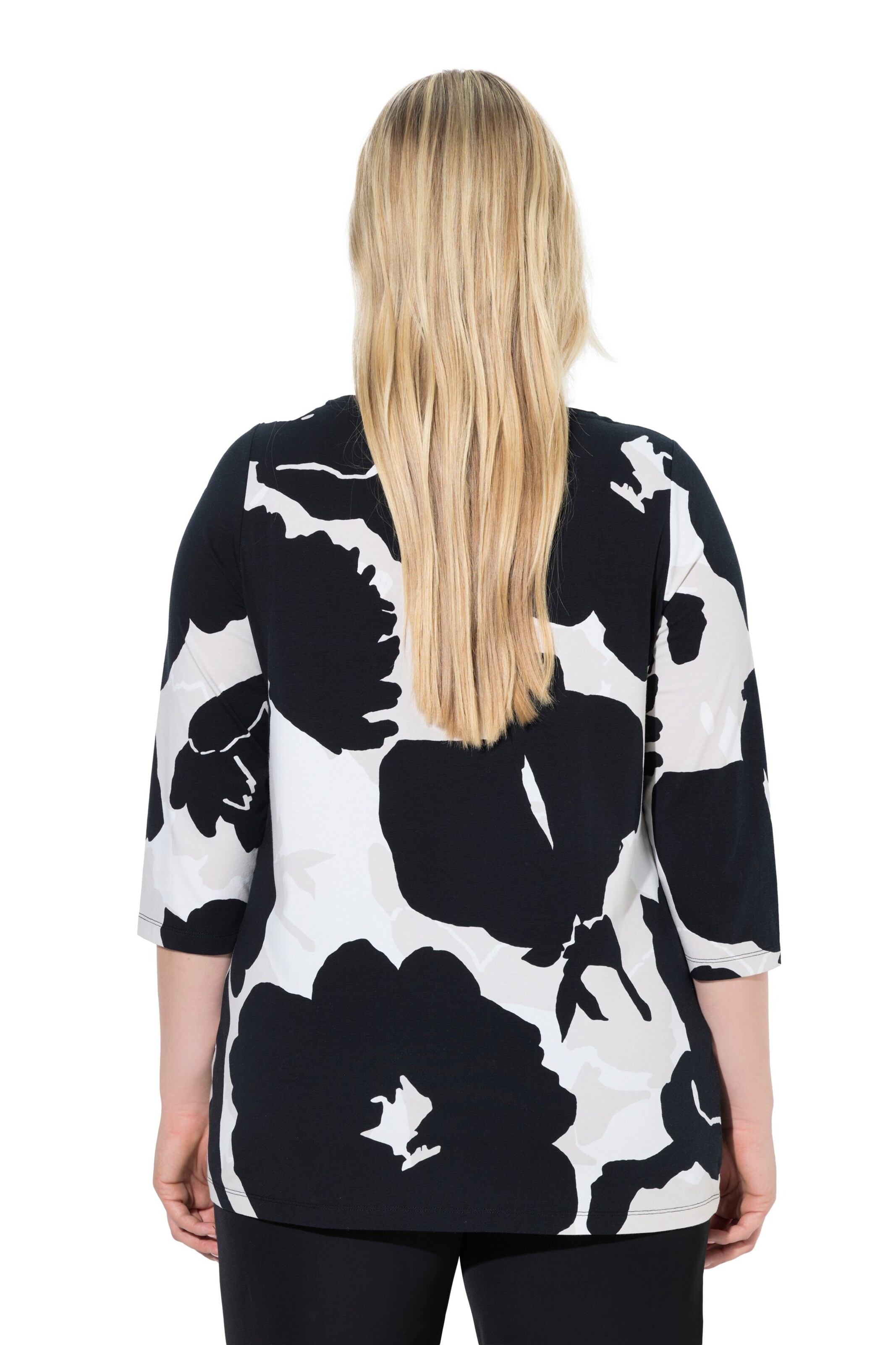 Ulla Popken Shirt in Black