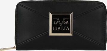 19V69 ITALIA Peněženka 'by Versace RAISSA' – černá: přední strana