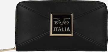 19V69 ITALIA Portemonnaie  'by Versace RAISSA' in Schwarz: predná strana