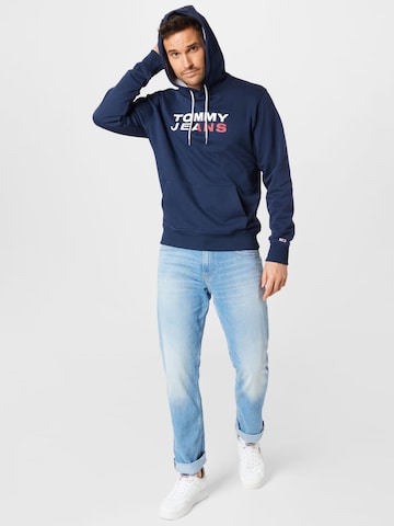 Tommy Jeans Sweatshirt in Blau