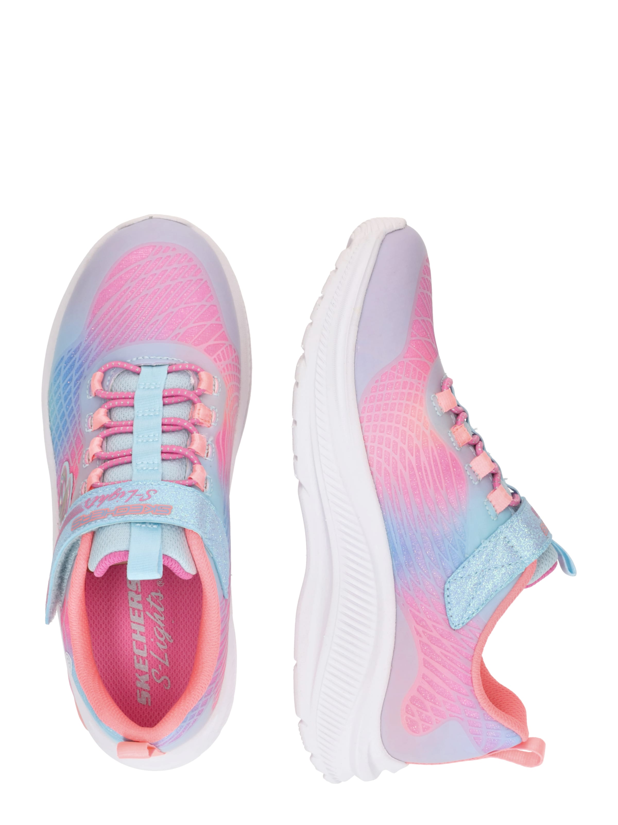 SKECHERS Trampki 'RAINBOW CRUISERS - RAINBOW RE' w kolorze niebieski