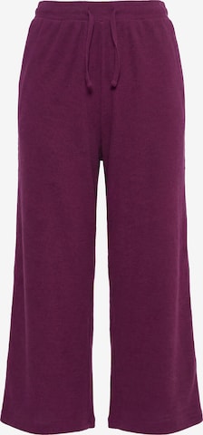 Ulla Popken Broek in Rood: voorkant