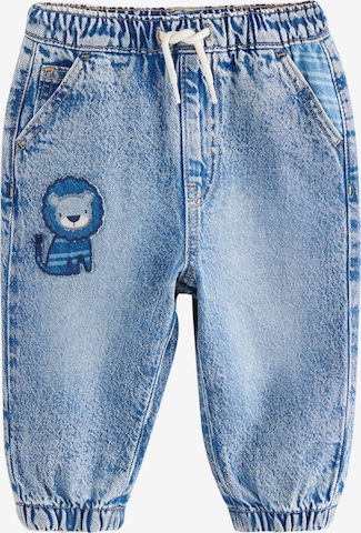 mėlyna Next Laisvas Džinsai: priekis