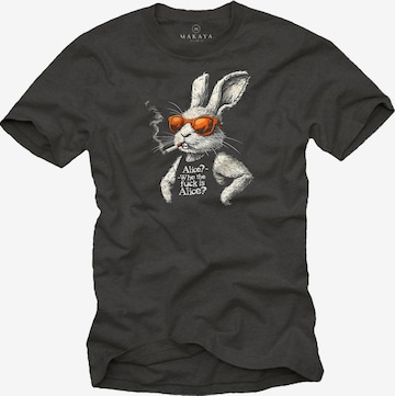 MAKAYA Shirt in Grey: front