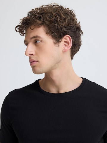 Casual Friday Shirt ' CFDavide ' in Black
