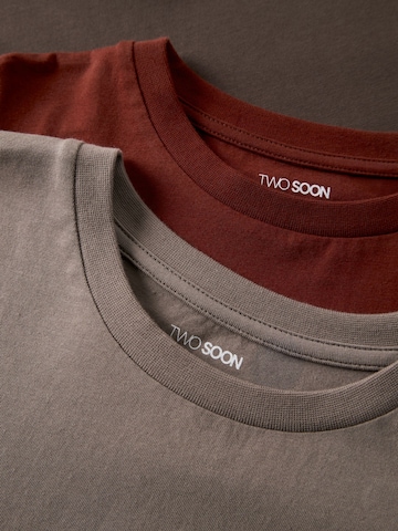 TWO SOON Shirt in Gemengde kleuren